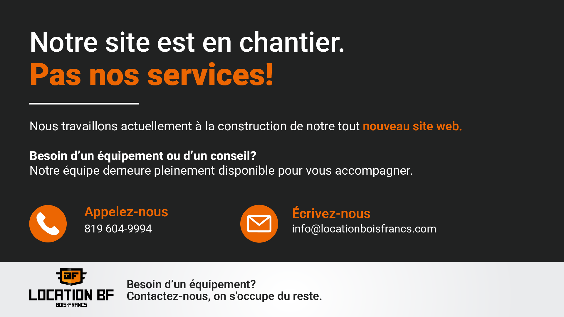 Popup Ordinateur